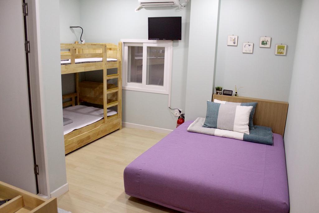 Viva Guesthouse ปูซาน ภายนอก รูปภาพ